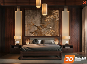 Bedroom Asian Style